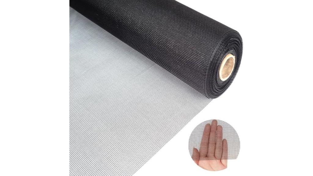 fiberglass mesh screen replacement