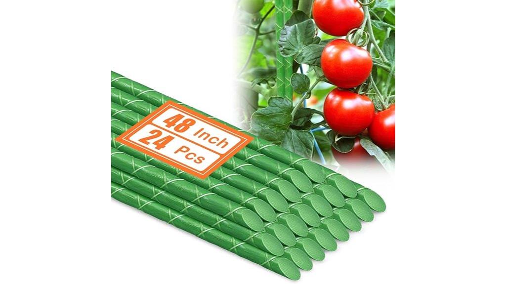 fiberglass plant support stakes