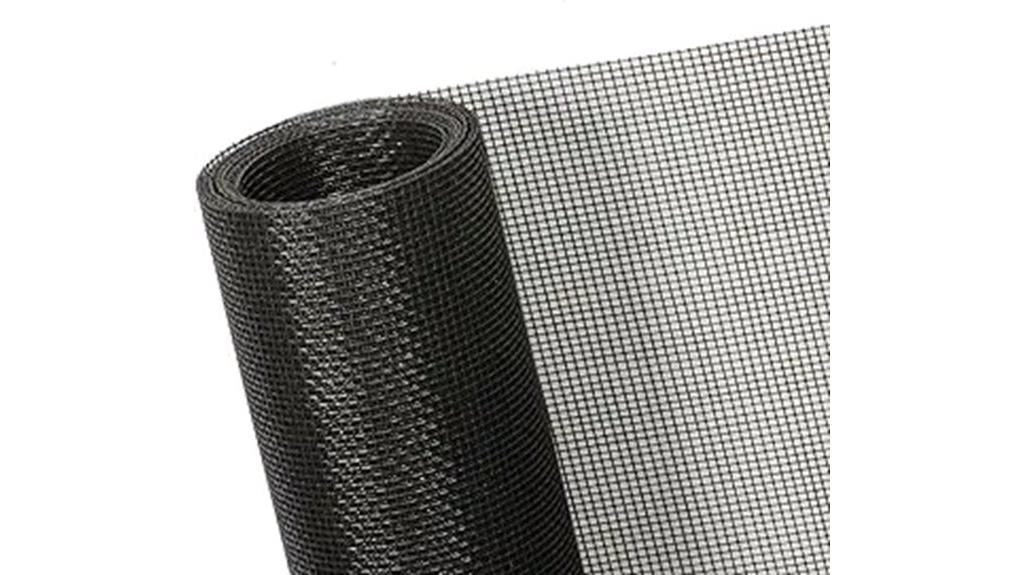 fiberglass screen mesh 48x118