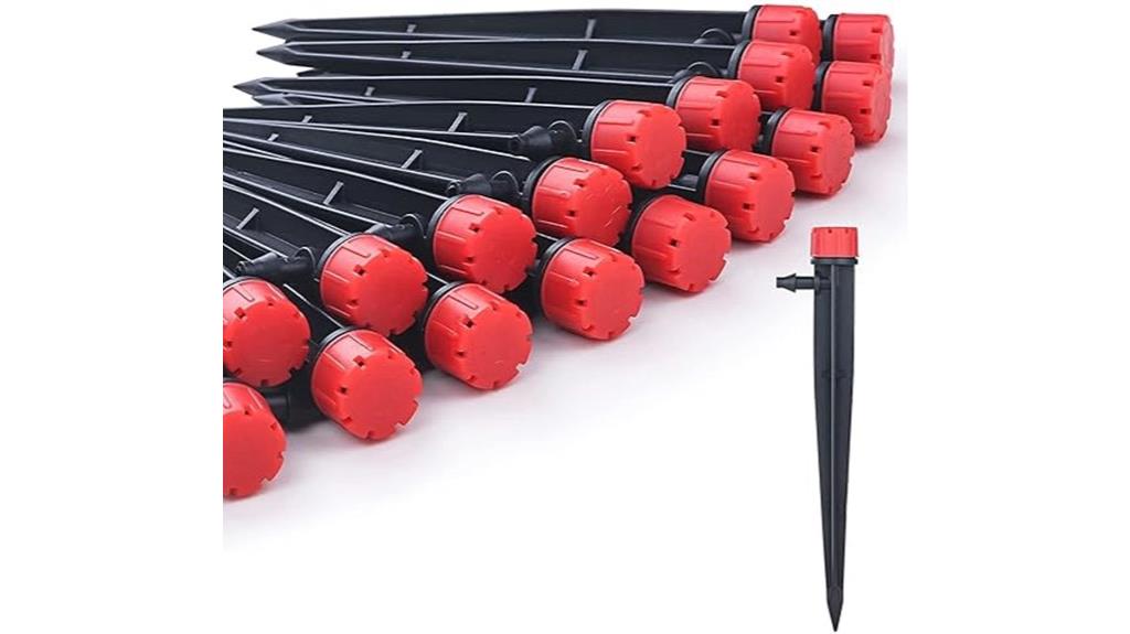 fifty drip emitters pack