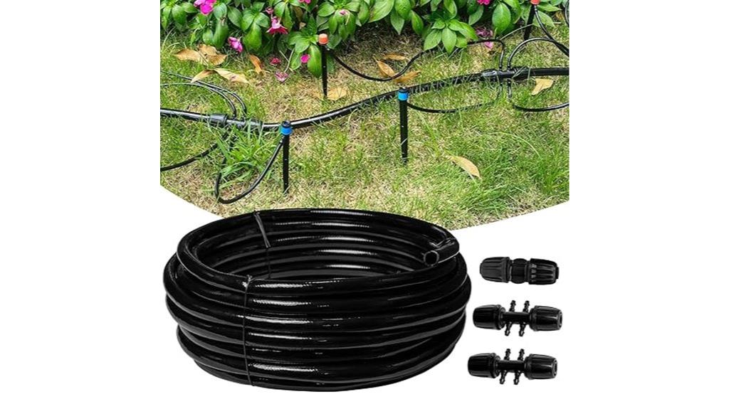 fifty foot drip irrigation tubing