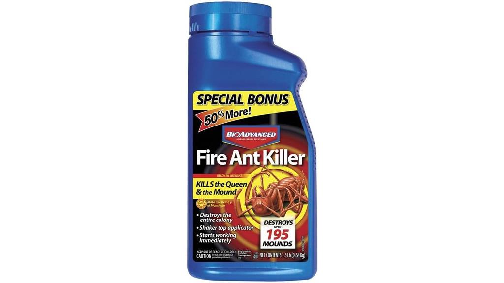 fire ant killer dust
