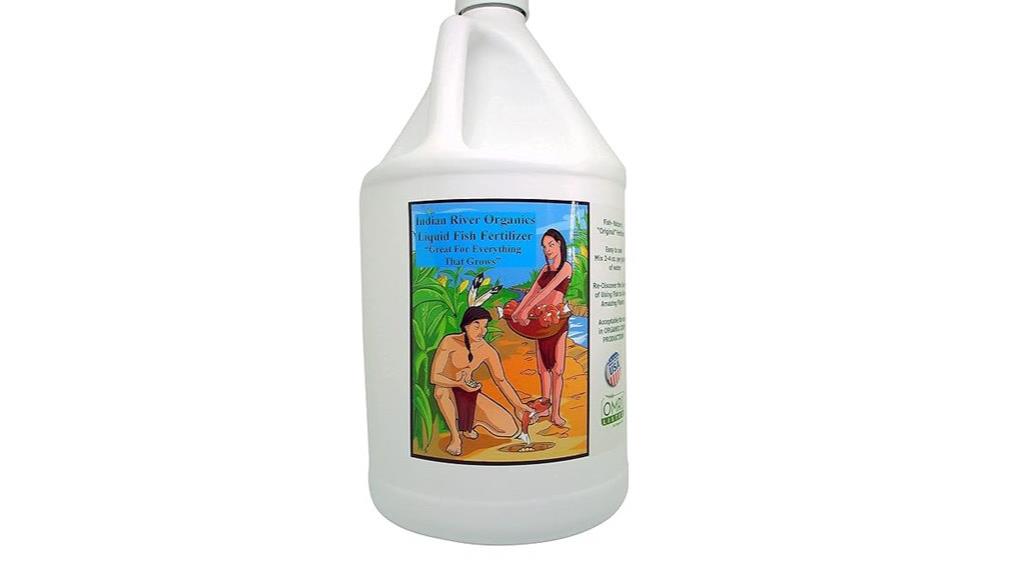 fish fertilizer for plants