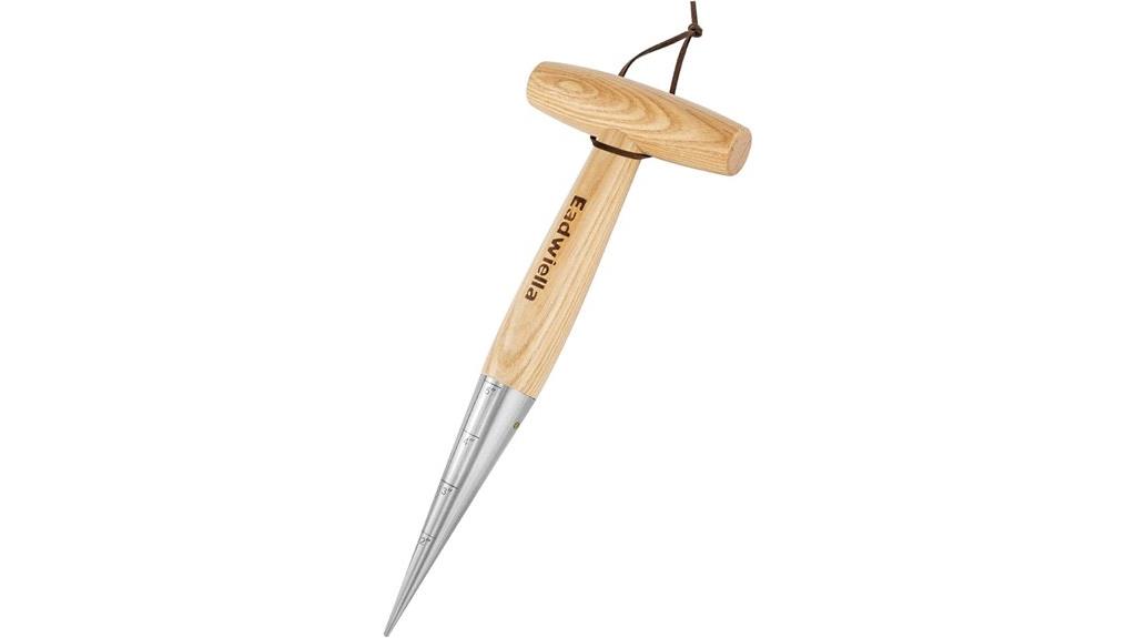 five inch seed dibber