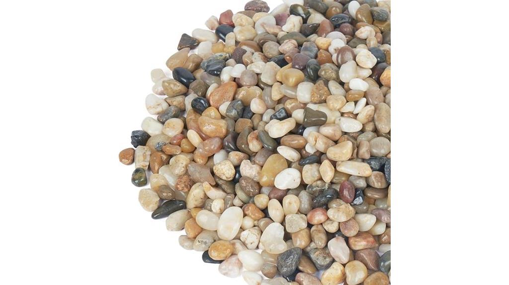 five pound pebbles