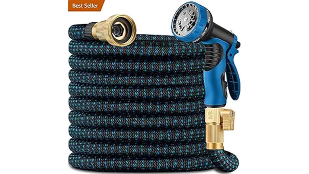 flexible 200 ft garden hose