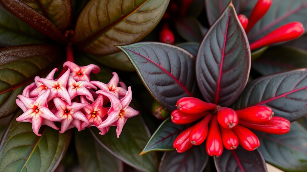 flower colors scent pollination