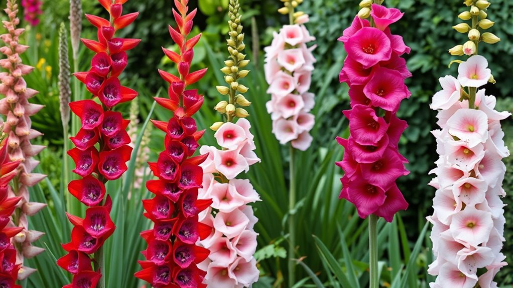 flower form and visual diversity