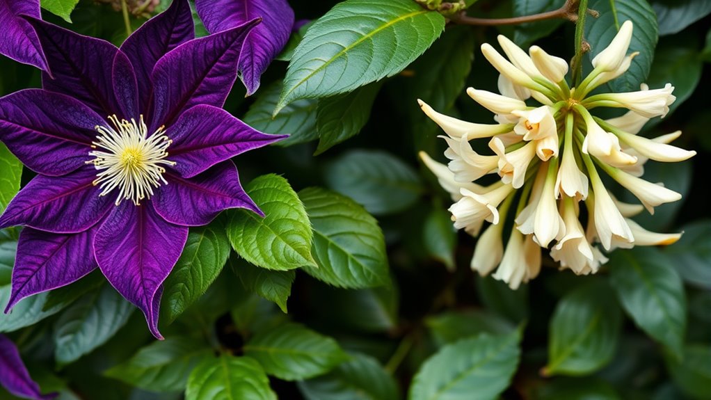 flower shape and color