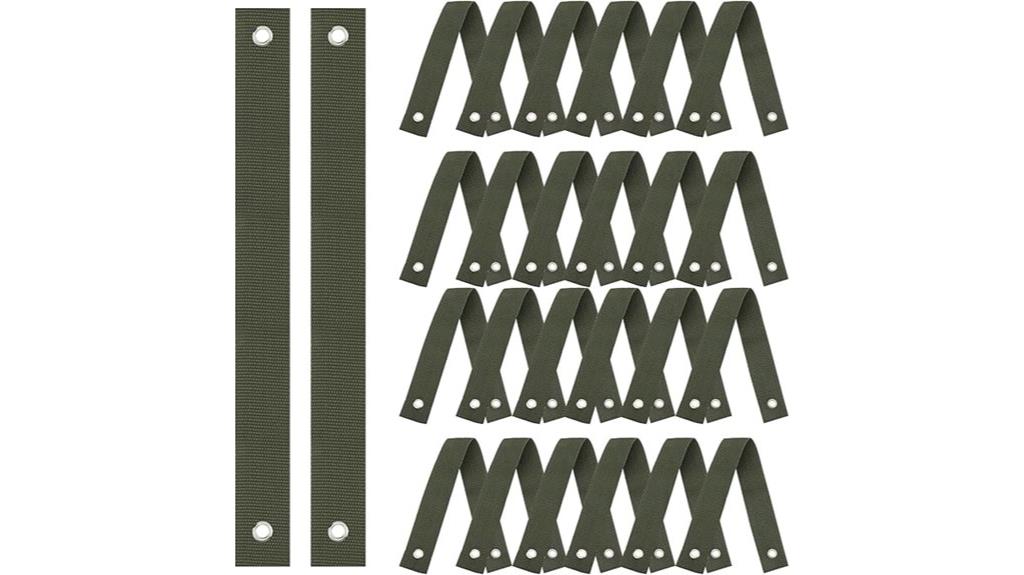 forty eight tree stake straps