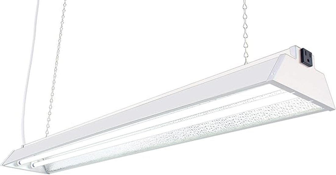 four foot fluorescent grow light