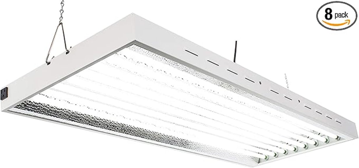 four foot twenty four inch fluorescent