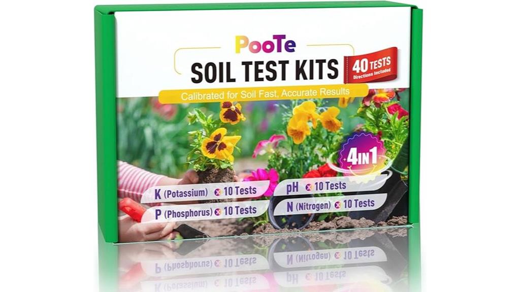 four in one soil testing kit