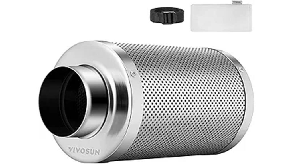 four inch carbon filter