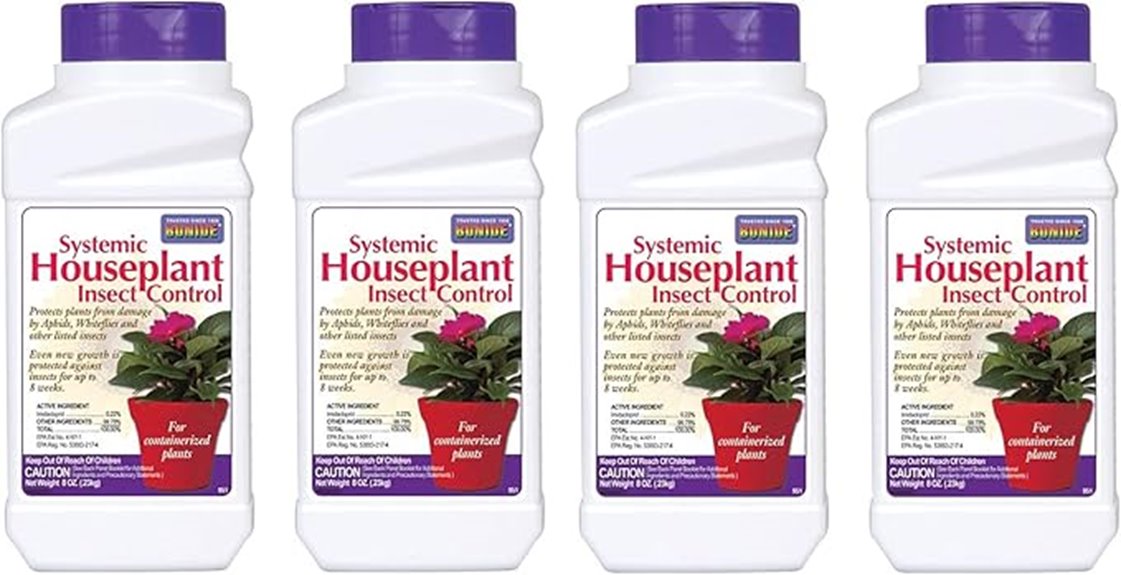 four pack insect control