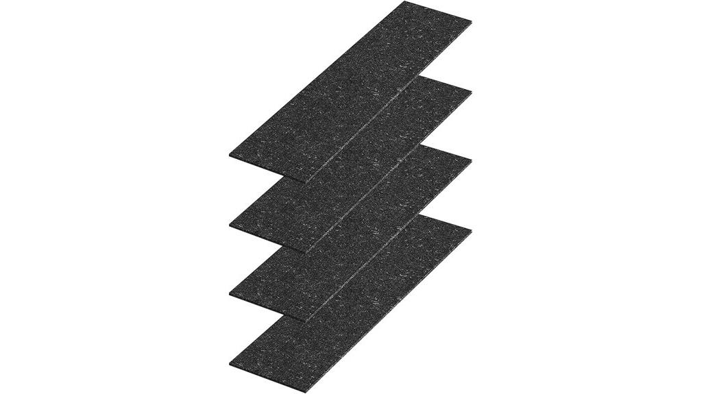 four piece capillary mat set