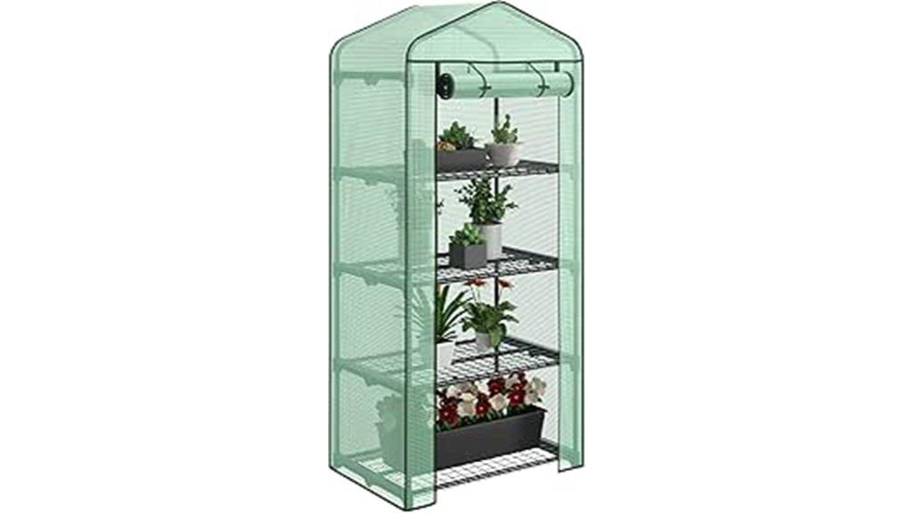 four tier greenhouse cover