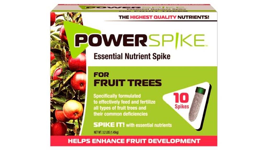 fruit tree nutrient boost