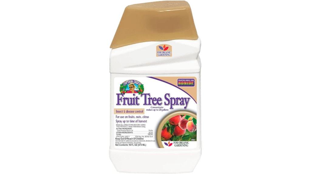 fruit tree spray concentrate