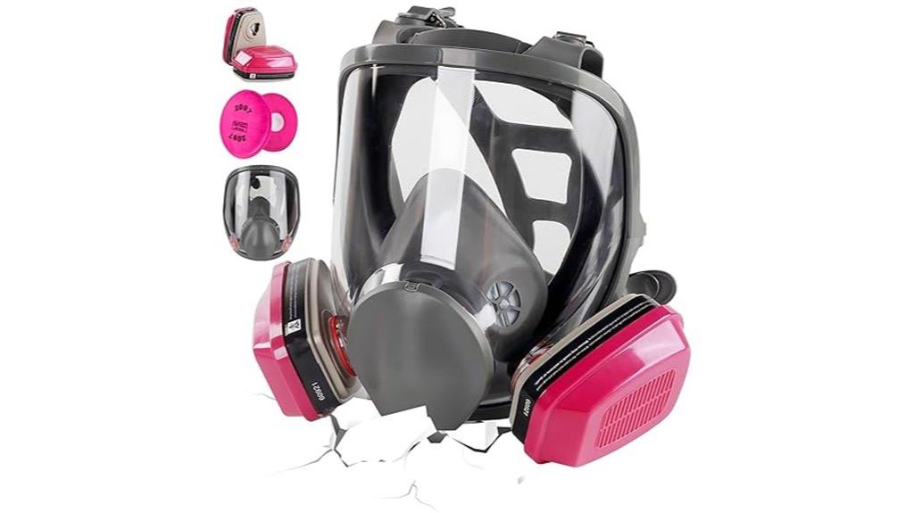 full face mask filters