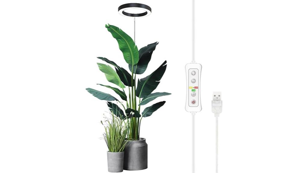 full spectrum indoor grow light