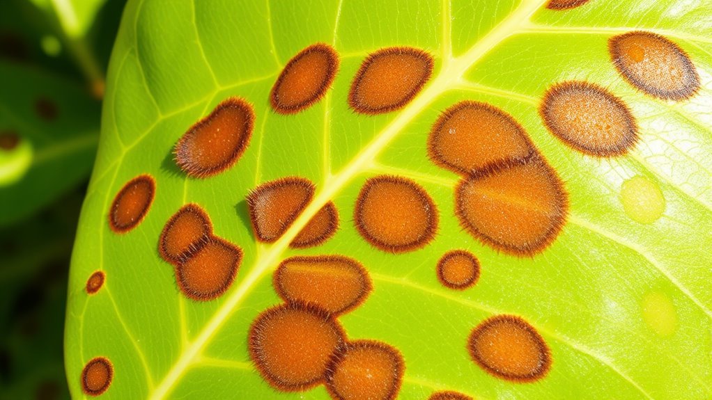 fungal vs sun damage