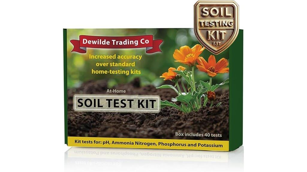 garden and lawn soil testing