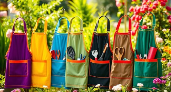 garden aprons with pockets