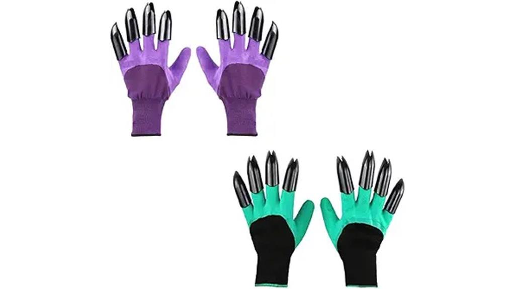 garden claw gloves for women