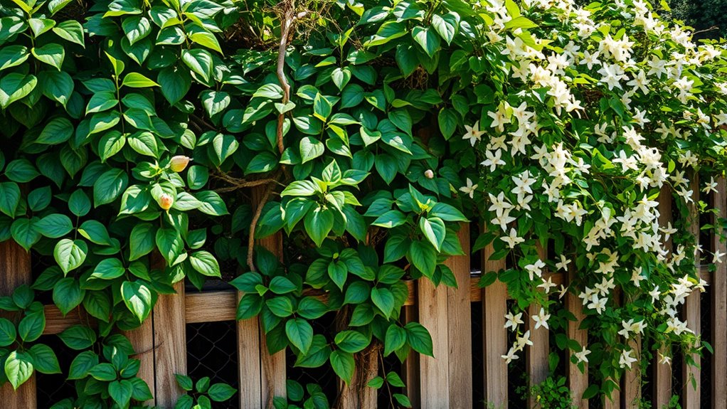 garden climbing plant choices
