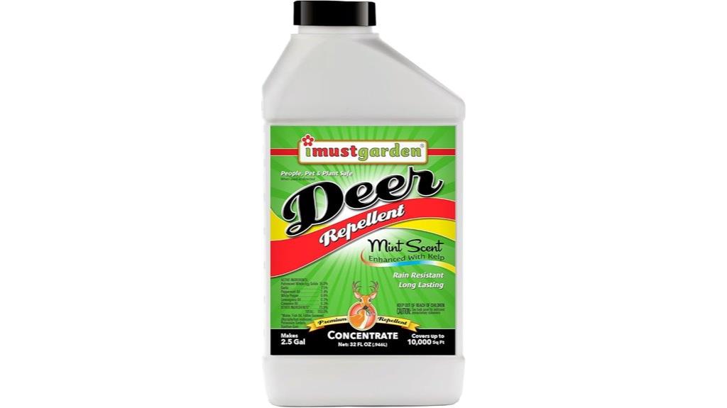 garden deer repellent concentrate