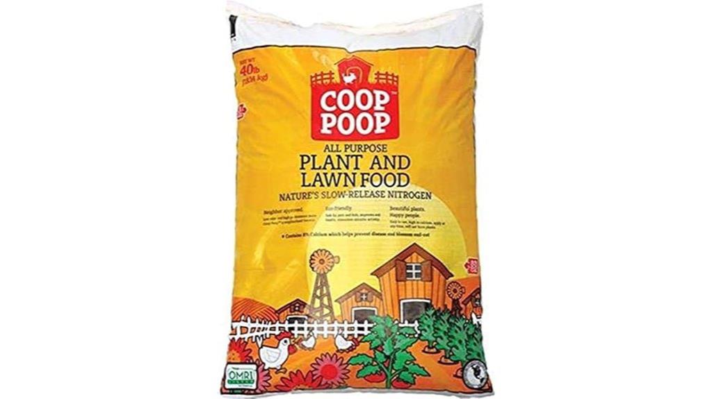 garden fertilizer 40 lb