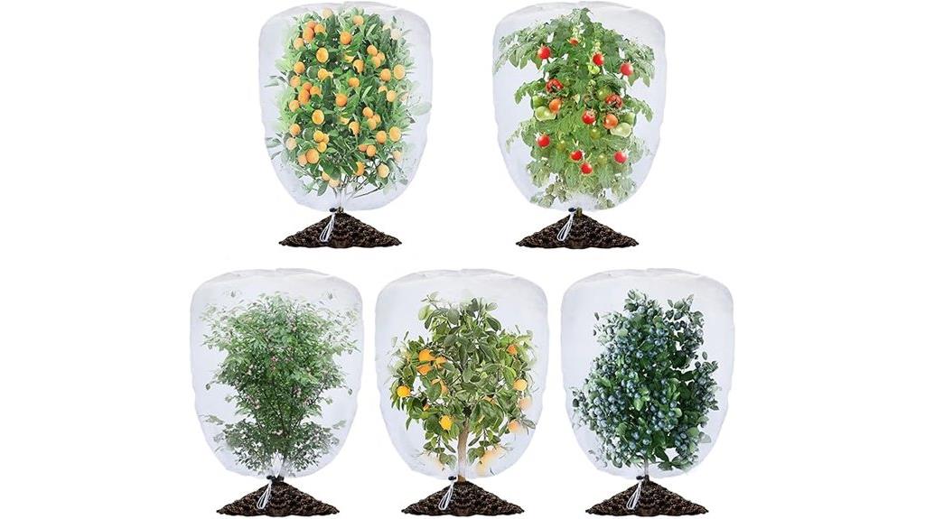 garden fruit tree netting
