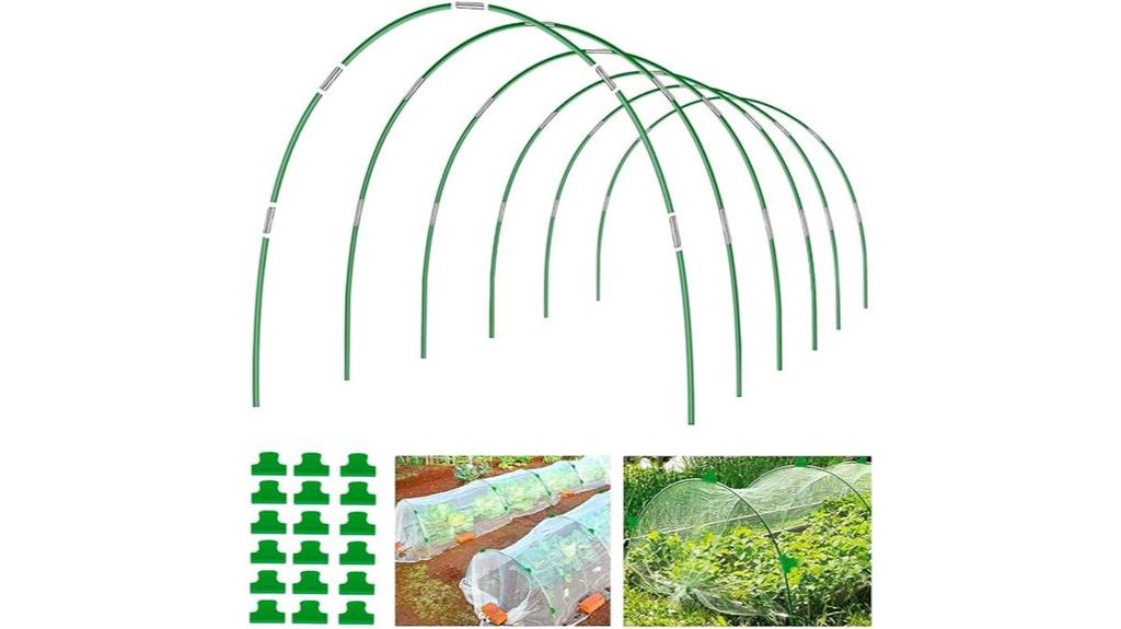 garden hoop set