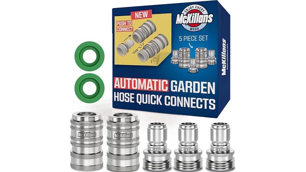 garden hose quick connect kit