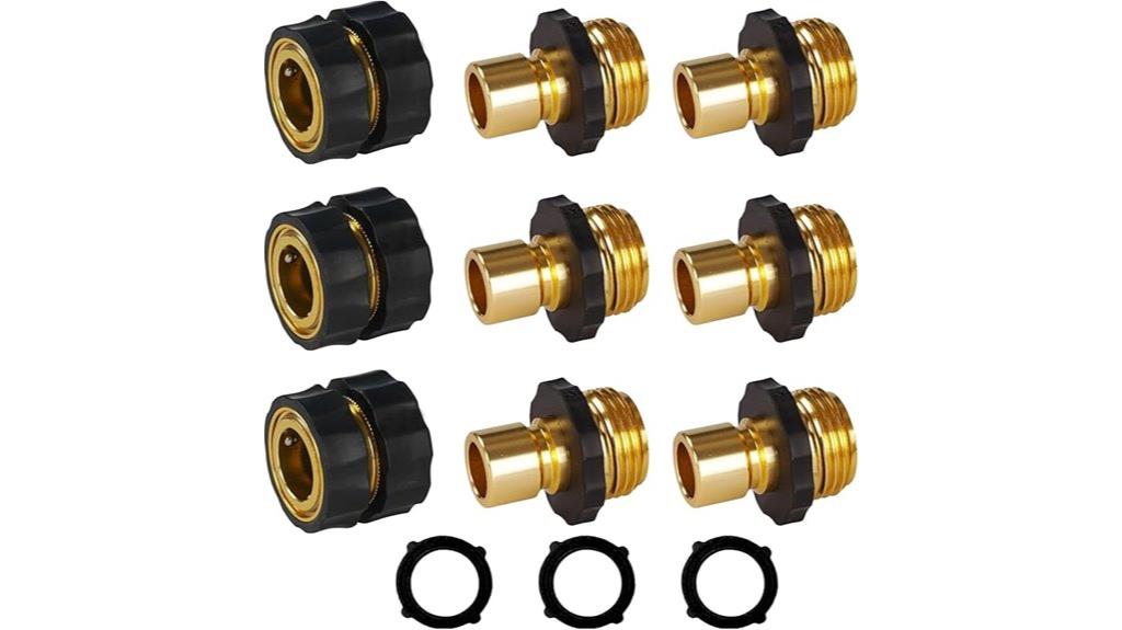 garden hose quick connect