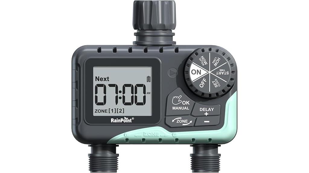 garden hose water timer
