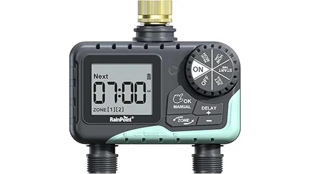 garden hose water timer
