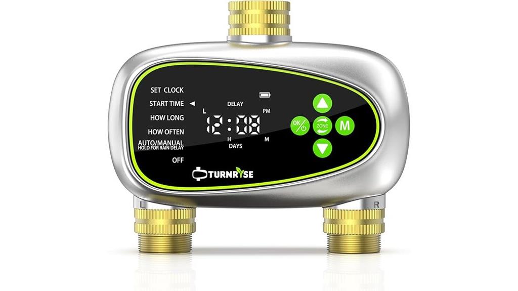 garden hose water timer