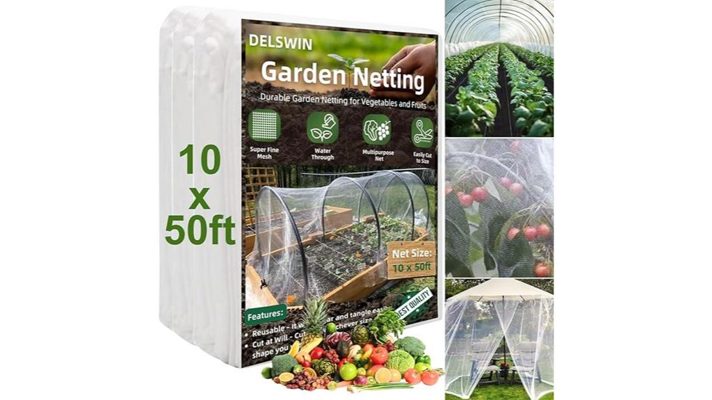garden insect mesh netting