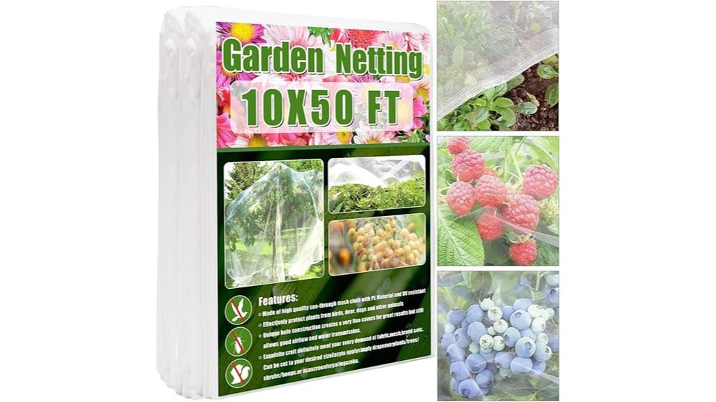 garden insect netting roll