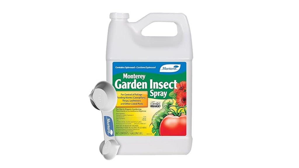 garden insecticide spray gallon
