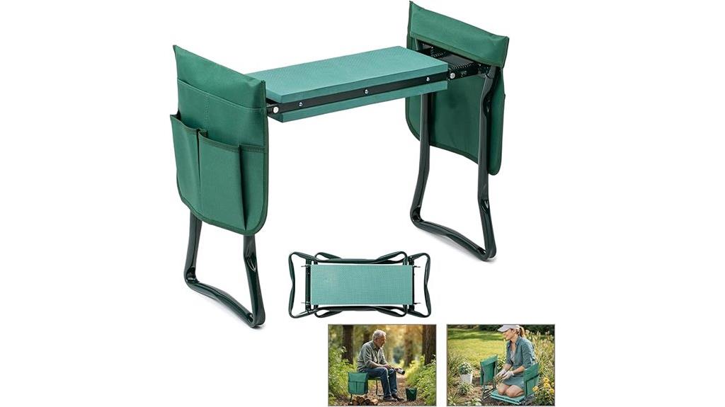 garden kneeler and seat