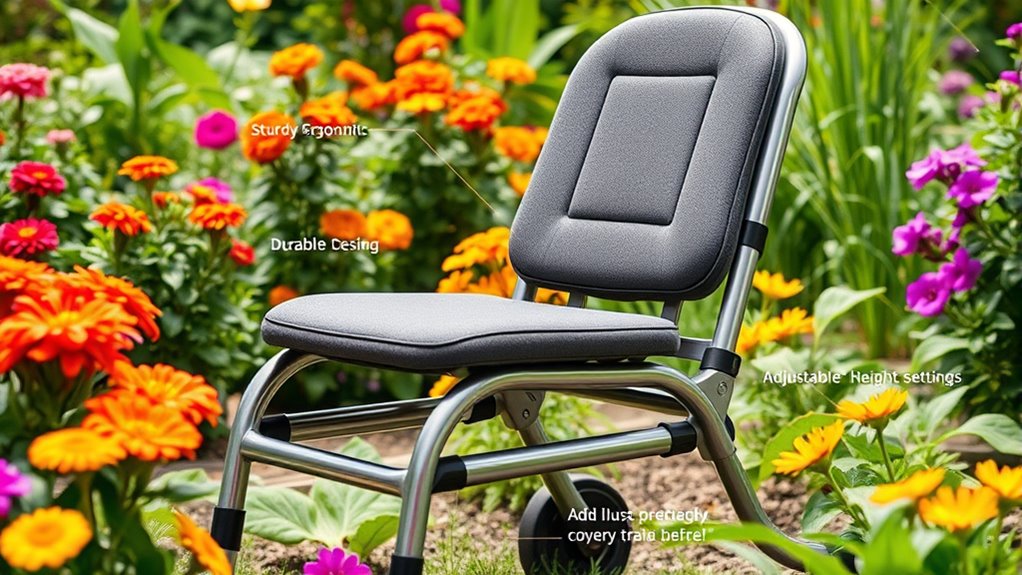 garden kneeler selection criteria