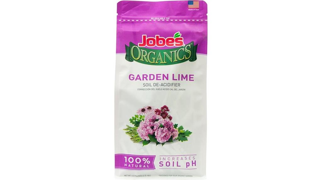 garden lime soil amendment
