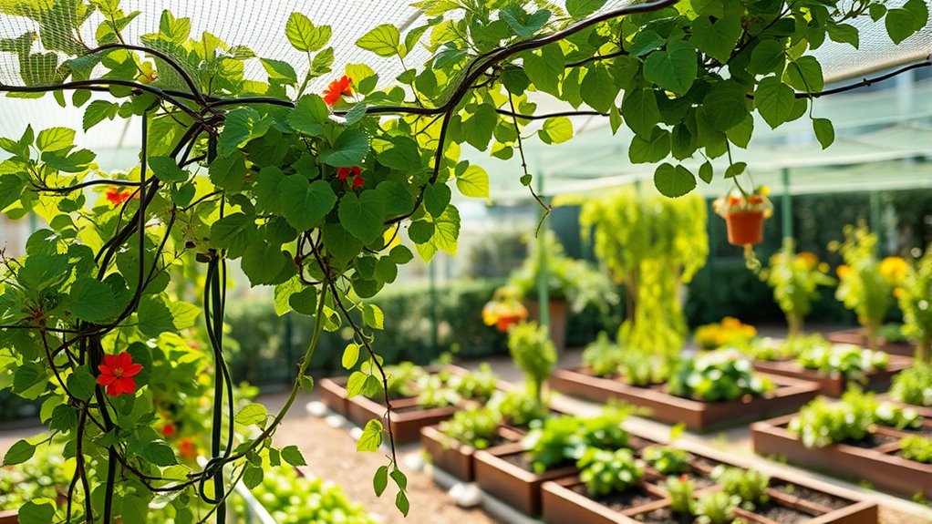 garden netting selection criteria