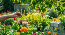 garden pest control strategy