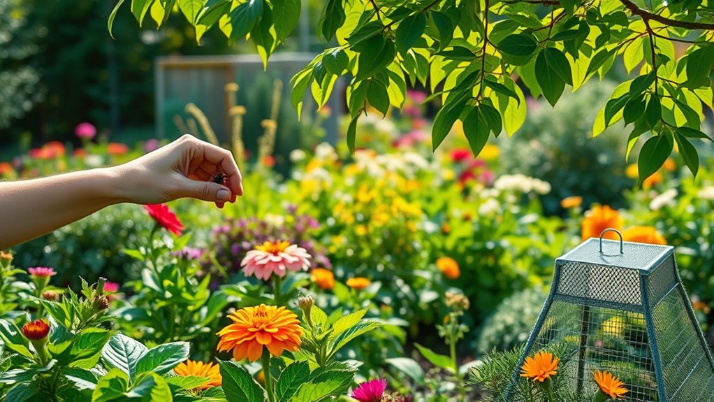garden pest control strategy