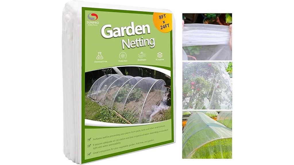 garden pest protection net