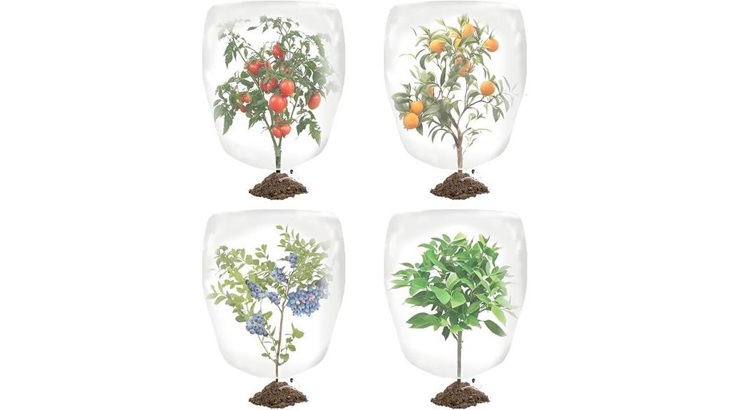 garden plant cover bags
